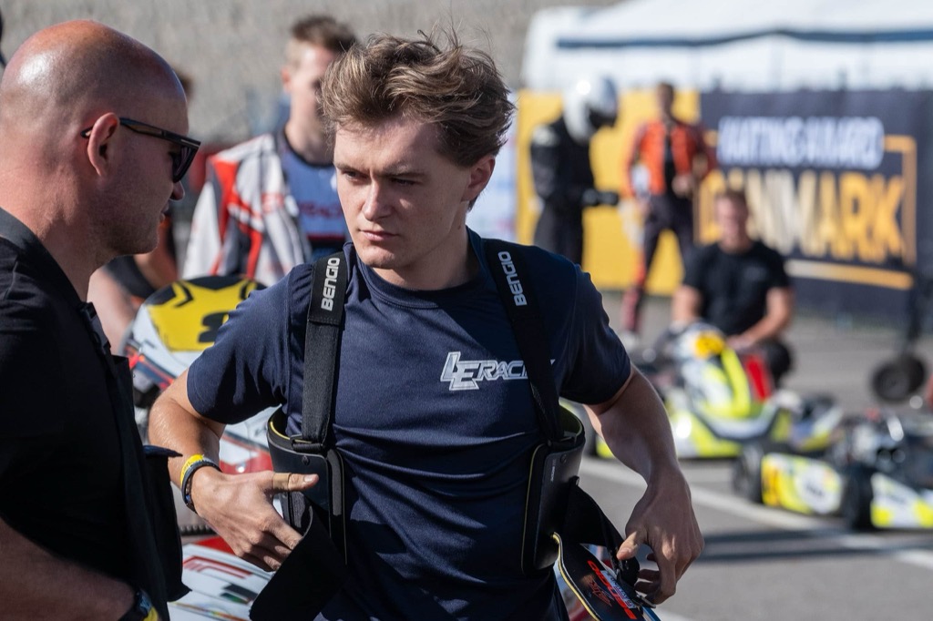 Sebastian Gravlund.
(Foto: Niklas Majgaard)